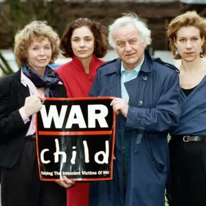 Supporters of War Child Charity Print, 28th January 1993 Supporters of War Child Charity Print, 28th January 1993