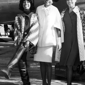 Supreme Girls in Town, one of many groups America is sending to Britain in an effort to Supreme Girls in Town, one of many groups America is sending to Britain in an effort to