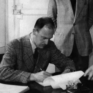Surrender of the German armed forces in Italy. On Sunday 29th April 1945 an unconditional Surrender of the German armed forces in Italy. On Sunday 29th April 1945 an unconditional