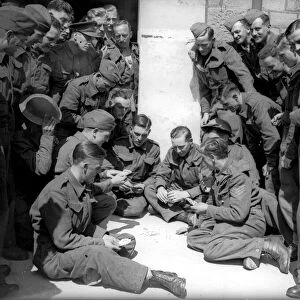 Survivors from the British Expeditionary Force rescued from Dunkirk in Bristol 1st July