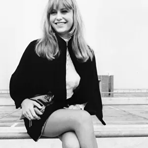 Susan George British actress 1968