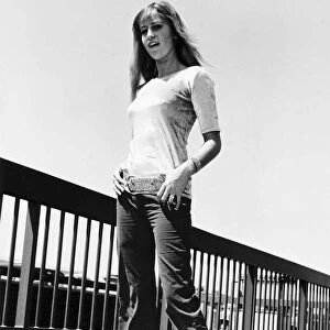 Susan George British actress 1970