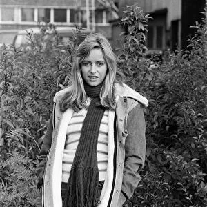 Susan George British actress 1974