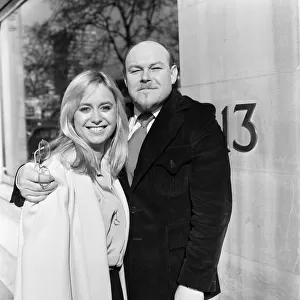 Susan George and Timothy West who star in "Royal Jelly"