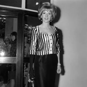 Susan Hampshire actress June 1965 at the opening of the Yvonne Arnaud Theatre Susan Hampshire actress June 1965 at the opening of the Yvonne Arnaud Theatre