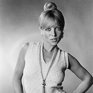 Susan Shaw, Fashion Model, Studio Pix, 16th August 1973
