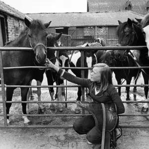 Susan Tomes, 15 from Easterside, Stewart Park Volunteer Print