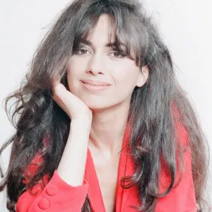 Susanna Hoffs, american singer, guitarist and actress, Studio Pix, London Susanna Hoffs, american singer, guitarist and actress, Studio Pix, London
