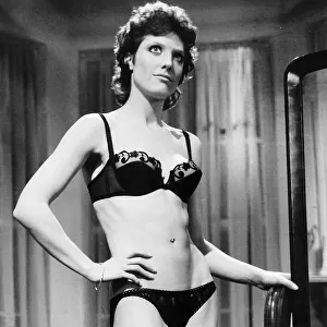 Suzanne Danielle actress in underwear 1978