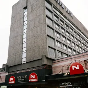 The Swallow hotel is located just one mile from the famous Newcastle quayside