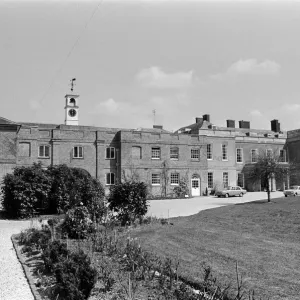 Swallowfield Park, Berkshire. 17th April 1969 Swallowfield Park, Berkshire. 17th April 1969