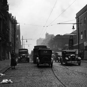 Swan Street. 1st January 1935 Swan Street. 1st January 1935