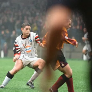 Swansea 2 - 0 Bradford League Print, Vetch Field, October 7th, 1995