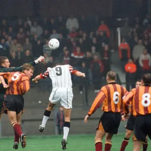 Swansea 2 - 0 Bradford, League Division Two match held at Vetch Field. 7th October 1995 Swansea 2 - 0 Bradford, League Division Two match held at Vetch Field. 7th October 1995