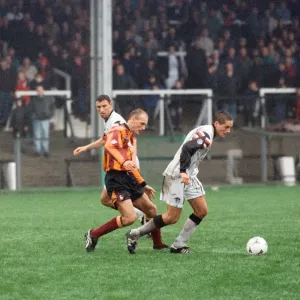 Swansea 2 - 0 Bradford, League Division Two match held at Vetch Field. 7th October 1995 Swansea 2 - 0 Bradford, League Division Two match held at Vetch Field. 7th October 1995