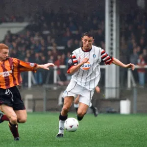 Swansea 2 - 0 Bradford, League Division Two match held at Vetch Field. 7th October 1995 Swansea 2 - 0 Bradford, League Division Two match held at Vetch Field. 7th October 1995