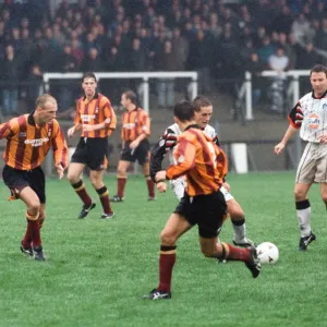 Swansea 2 - 0 Bradford, League Division Two match held at Vetch Field. 7th October 1995 Swansea 2 - 0 Bradford, League Division Two match held at Vetch Field. 7th October 1995