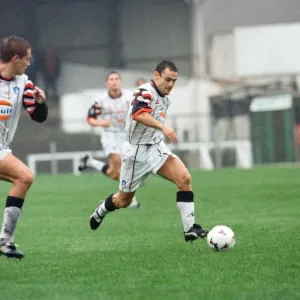 Swansea 2 - 0 Bradford, League Division Two match held at Vetch Field. 7th October 1995 Swansea 2 - 0 Bradford, League Division Two match held at Vetch Field. 7th October 1995