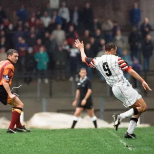 Swansea 2 - 0 Bradford, League Division Two match held at Vetch Field. 7th October 1995 Swansea 2 - 0 Bradford, League Division Two match held at Vetch Field. 7th October 1995