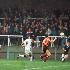 Swansea 2 - 0 Bradford, League Division Two match held at Vetch Field Swansea 2 - 0 Bradford, League Division Two match held at Vetch Field