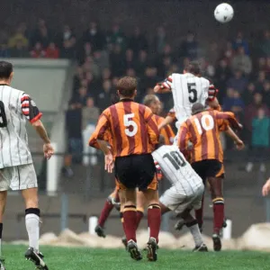Swansea 2 - 0 Bradford Print, Vetch Field, October 7th 1995