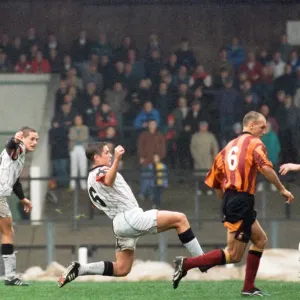 Swansea 2-0 Bradford Print, Vetch Field, 7th October 1995