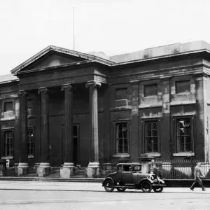 The Swansea Museum in Swansea, Wales, UK is the oldest museum in Wales The Swansea Museum in Swansea, Wales, UK is the oldest museum in Wales