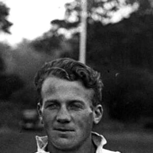 Swansea RFCs Edgar Long. 13th October 1934