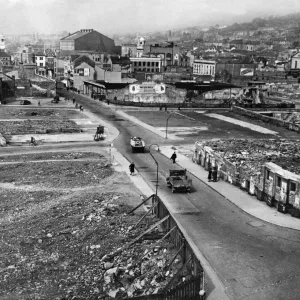 Swansea Rebuilding Print, 20th May 1947 Swansea Rebuilding Print, 20th May 1947
