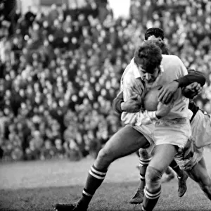 Swansea v. South Africa. Action from the match. November 1969 Z11069-006