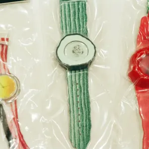 Swatch Watch Print from 7th August 1991