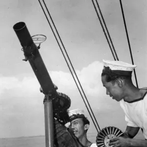 Sweeping the channels into Singapore, one of the most vital Sweeping the channels into Singapore, one of the most vital