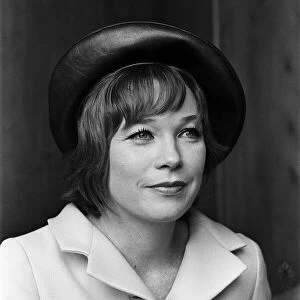 Sweet Charity star Shirley MacLaine is in London for a short stay