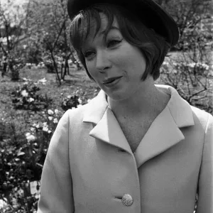 Sweet Charity star Shirley MacLaine is in London for a short stay