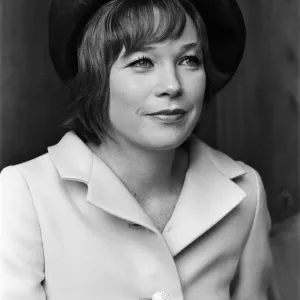 Sweet Charity star Shirley MacLaine is in London for a short stay