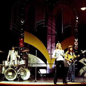 Sweet - Pop Group seen here during rehearsals for the BBC television programme Top