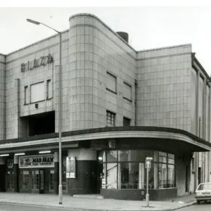 SWEP - Cinemas, Plaza Port Talbot, May 12 1988