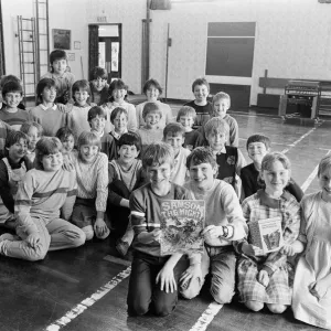 Honley C of E Junior School's Swinging Samson Print Honley C of E Junior School's Swinging Samson Print