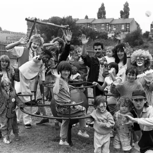 Walpole Community Centre Adventure Playground Print 1990