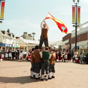 Sword and folklore dancers are converging on the Whitby area for a festival