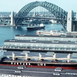 Sydney Australia, tanker docks