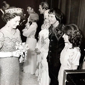 Sydney Devine Queens Silver Jubilee Gala performance 17th May 1977, Kings Theatre