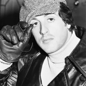 Sylvester Stallone, american actor and writer in London to promote new film Rocky Sylvester Stallone, american actor and writer in London to promote new film Rocky