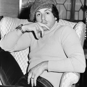 Sylvester Stallone, american actor and writer in London to promote new film Rocky Sylvester Stallone, american actor and writer in London to promote new film Rocky