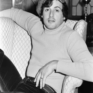 Sylvester Stallone, american actor and writer in London to promote new film Rocky Sylvester Stallone, american actor and writer in London to promote new film Rocky