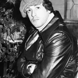 Sylvester Stallone, american actor and writer in London to promote new film Rocky Sylvester Stallone, american actor and writer in London to promote new film Rocky