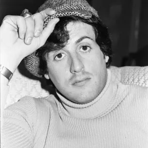 Sylvester Stallone, american actor and writer in London to promote new film Rocky Sylvester Stallone, american actor and writer in London to promote new film Rocky