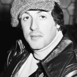 Sylvester Stallone, american actor and writer in London to promote new film Rocky Sylvester Stallone, american actor and writer in London to promote new film Rocky