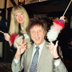 Sylvia Ingham Meets Ken Dodd Print, 3rd March 1994