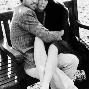 Sylvia Kristel and Nicholas Clay Print